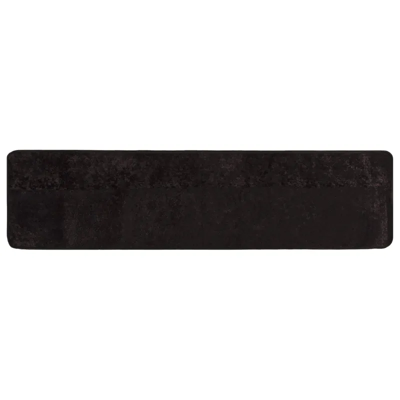 Kilimėlis MARSA Antracitas 50 x 250 cm Poliesteris ir PVC
