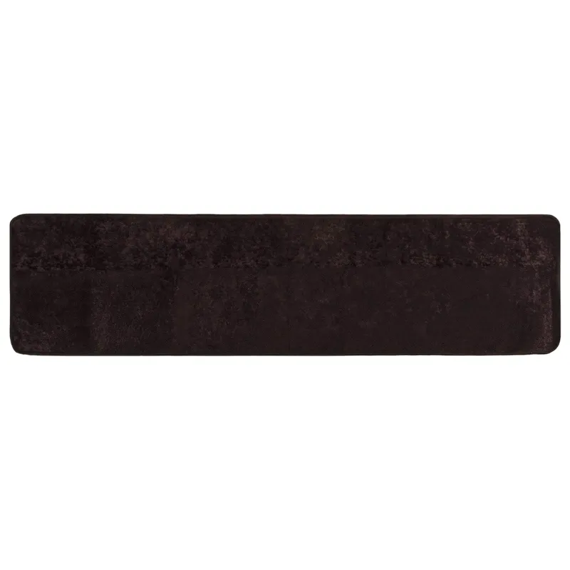 Kilimėlis MARSA Antracitas 50 x 300 cm Poliesteris ir PVC