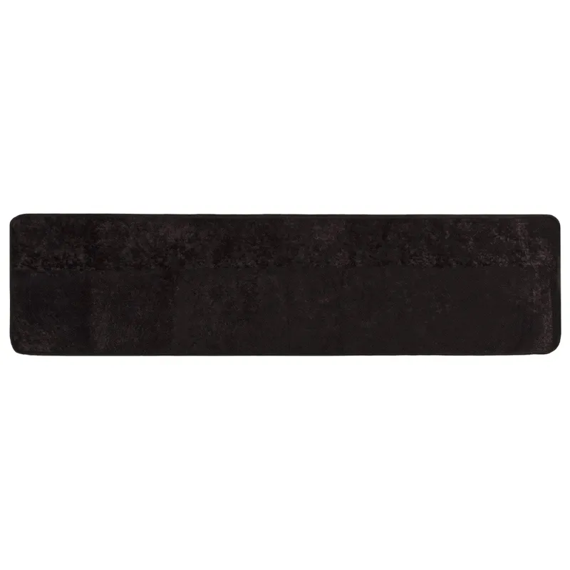Kilimėlis MARSA Antracitas 50 x 350 cm Poliesteris ir PVC