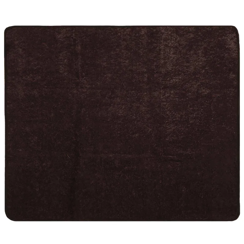 Kilimėlis MARSA Antracitas 80 x 100 cm Poliesteris ir PVC