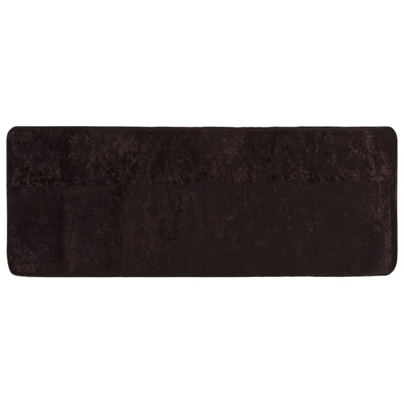 Kilimėlis MARSA Antracitas 80 x 200 cm Poliesteris ir PVC