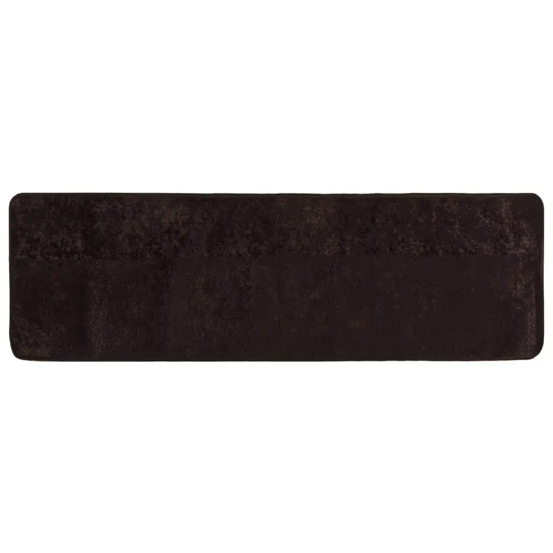 Kilimėlis MARSA Antracitas 80 x 250 cm Poliesteris ir PVC