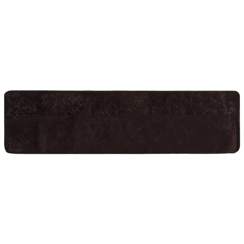 Kilimėlis MARSA Antracitas 80 x 350 cm Poliesteris ir PVC