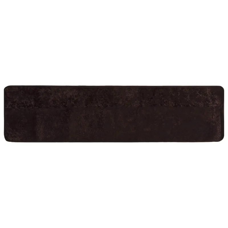 Kilimėlis MARSA Antracitas 80 x 400 cm Poliesteris ir PVC