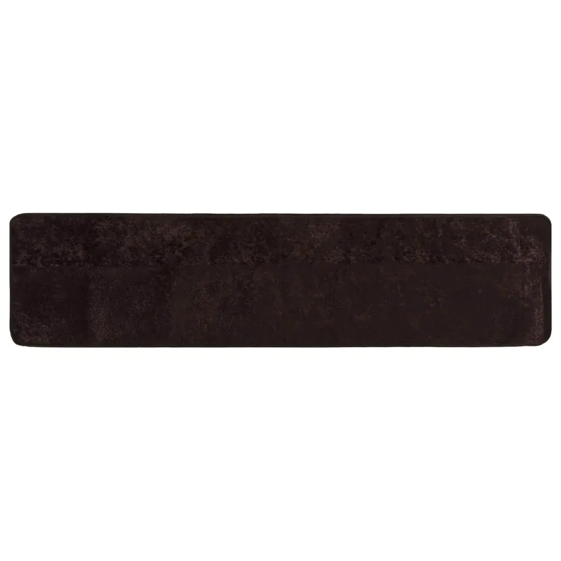 Kilimėlis MARSA Antracitas 80 x 450 cm Poliesteris ir PVC