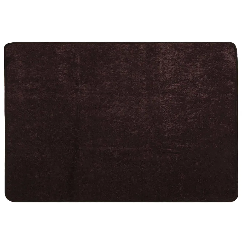 Kilimėlis MARSA Antracitas 100 x 150 cm Poliesteris ir PVC