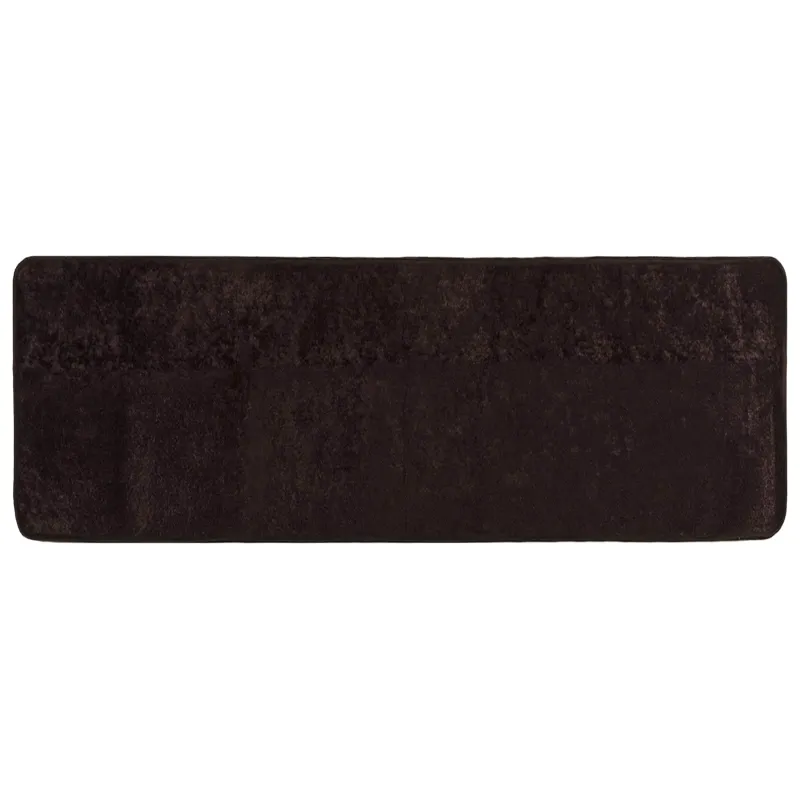 Kilimėlis MARSA Antracitas 100 x 250 cm Poliesteris ir PVC