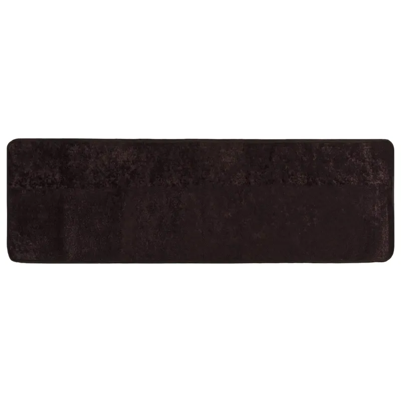 Kilimėlis MARSA Antracitas 100 x 350 cm Poliesteris ir PVC