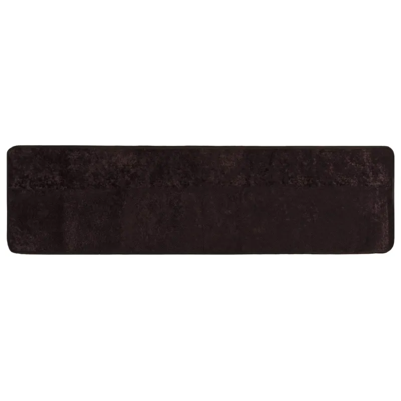 Kilimėlis MARSA Antracitas 100 x 400 cm Poliesteris ir PVC