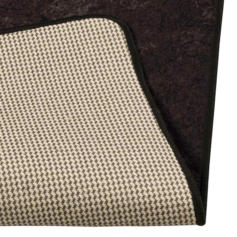 Kilimėlis MARSA Antracitas 100 x 400 cm Poliesteris ir PVC