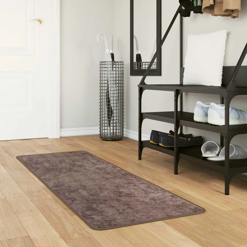 Kilimėlis MARSA Pilka 50 x 200 cm Poliesteris ir PVC