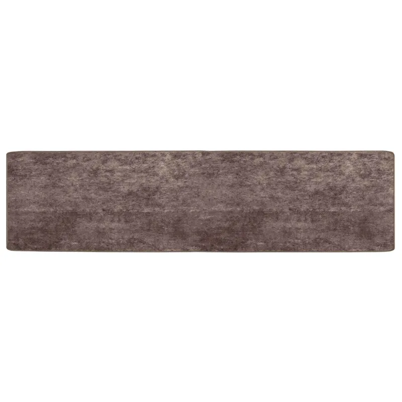 Kilimėlis MARSA Pilka 50 x 200 cm Poliesteris ir PVC