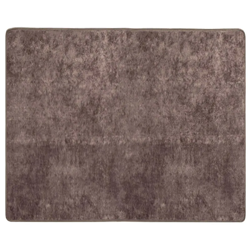 Kilimėlis MARSA Pilka 80 x 100 cm Poliesteris ir PVC
