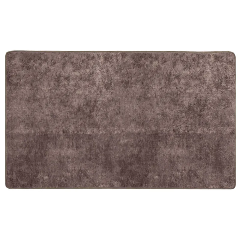 Kilimėlis MARSA Pilka 80 x 150 cm Poliesteris ir PVC