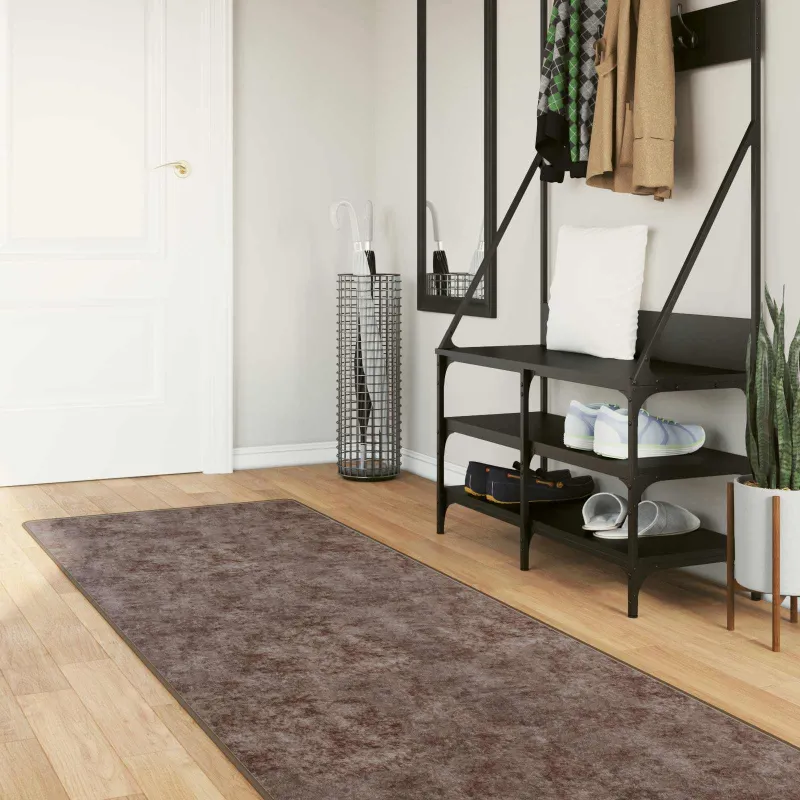 Kilimėlis MARSA Pilka 80 x 350 cm Poliesteris ir PVC