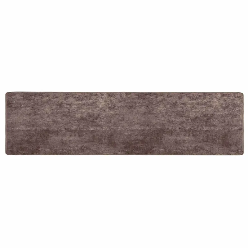 Kilimėlis MARSA Pilka 80 x 400 cm Poliesteris ir PVC