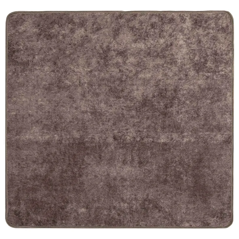 Kilimėlis MARSA Pilka 100 x 100 cm Poliesteris ir PVC