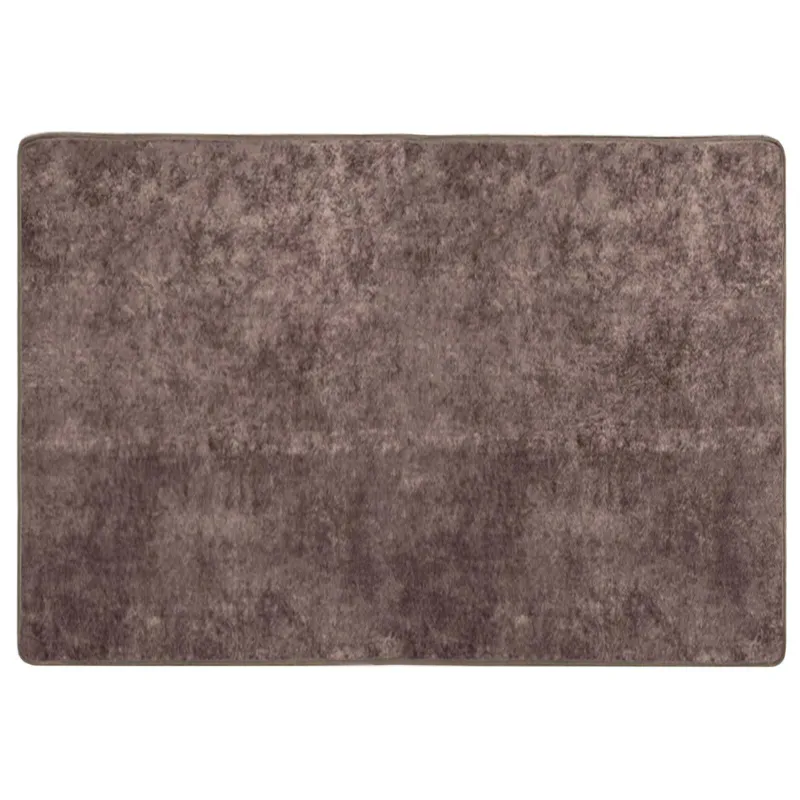 Kilimėlis MARSA Pilka 100 x 150 cm Poliesteris ir PVC