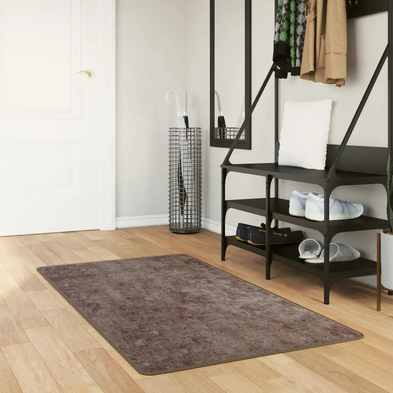 Kilimėlis MARSA Pilka 100 x 200 cm Poliesteris ir PVC