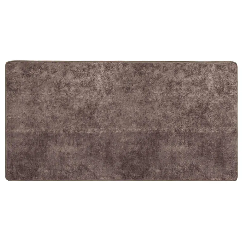 Kilimėlis MARSA Pilka 100 x 200 cm Poliesteris ir PVC
