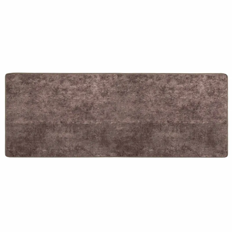 Kilimėlis MARSA Pilka 100 x 250 cm Poliesteris ir PVC
