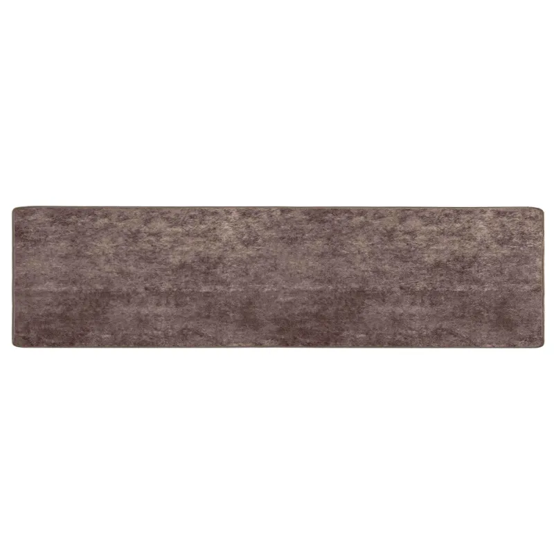 Kilimėlis MARSA Pilka 100 x 400 cm Poliesteris ir PVC