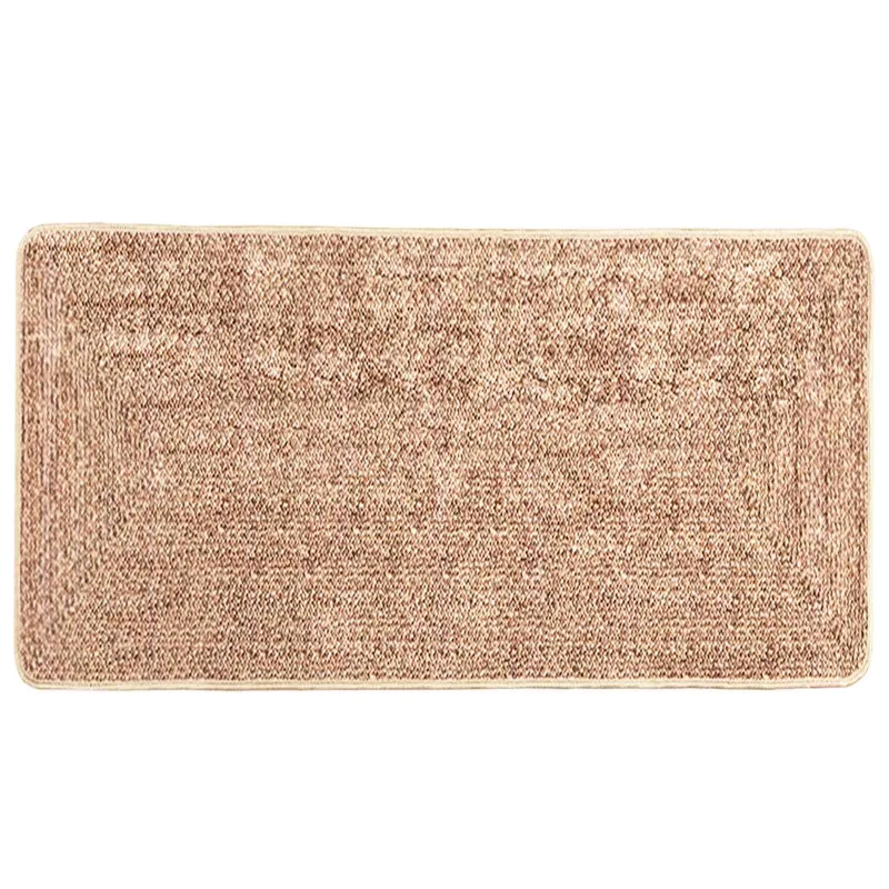 Kilimėlis MARSA Geltona 80 x 100 cm Poliesteris ir PVC