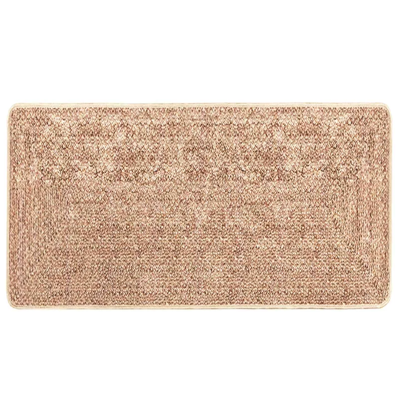 Kilimėlis MARSA Geltona 80 x 150 cm Poliesteris ir PVC