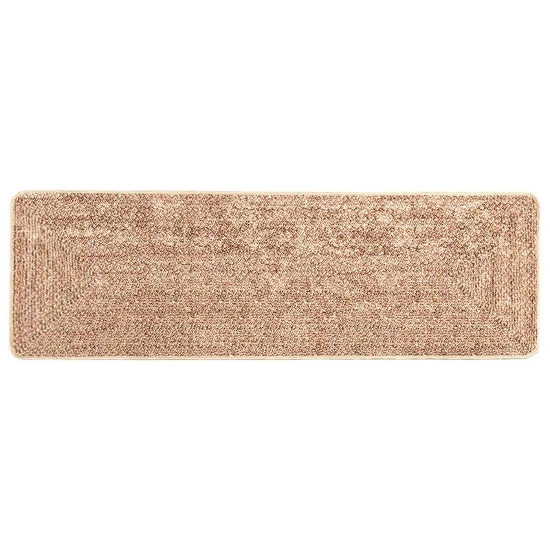 Kilimėlis MARSA Geltona 80 x 250 cm Poliesteris ir PVC