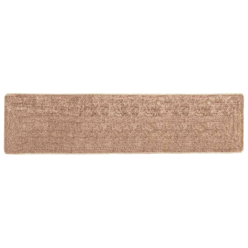 Kilimėlis MARSA Geltona 80 x 300 cm Poliesteris ir PVC