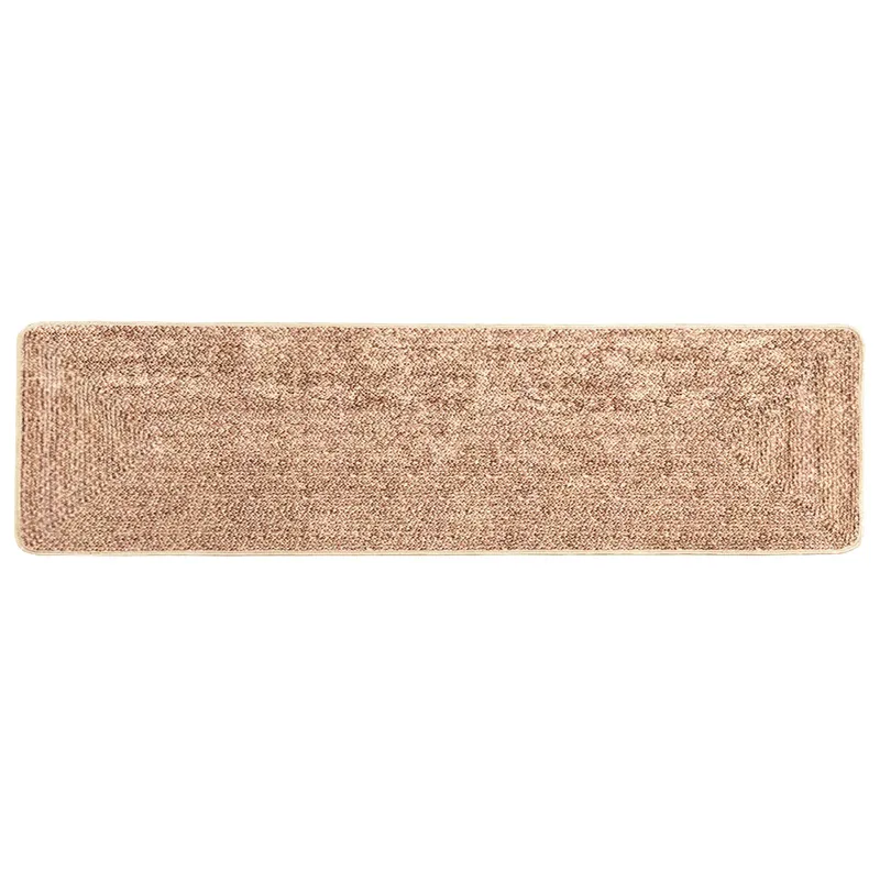 Kilimėlis MARSA Geltona 80 x 350 cm Poliesteris ir PVC