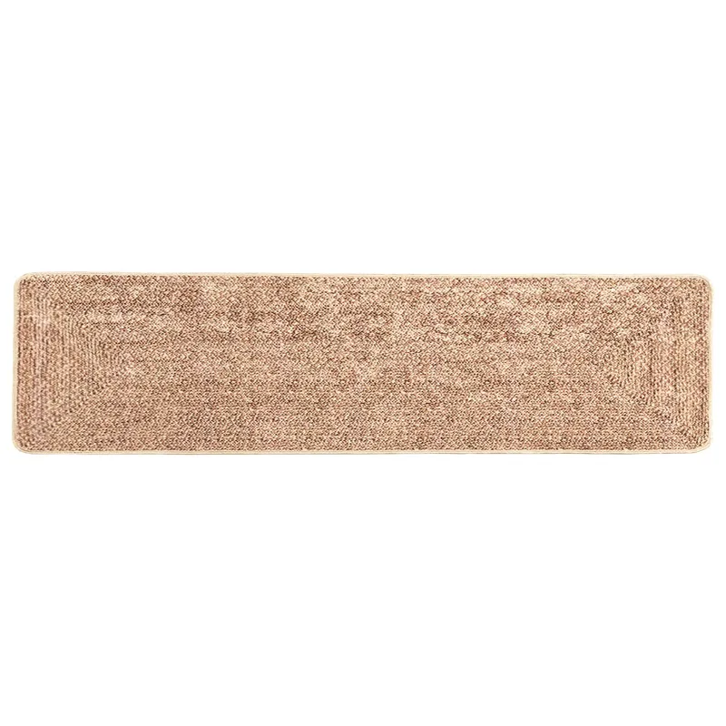 Kilimėlis MARSA Geltona 80 x 400 cm Poliesteris ir PVC