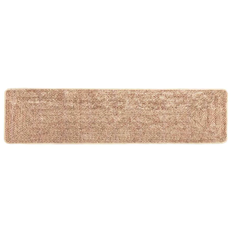 Kilimėlis MARSA Geltona 80 x 450 cm Poliesteris ir PVC