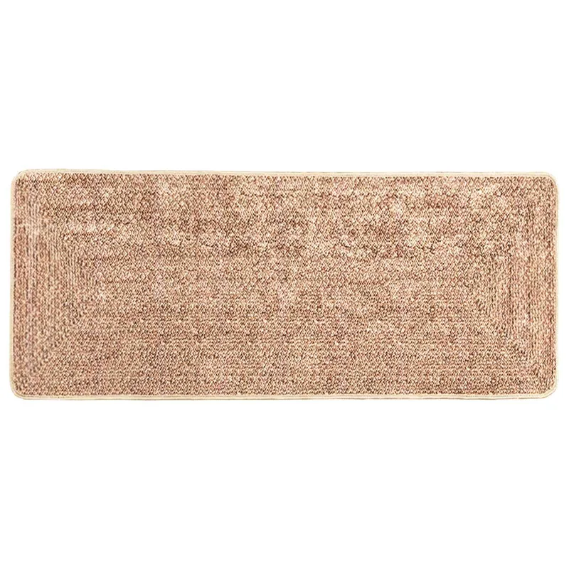 Kilimėlis MARSA Geltona 100 x 200 cm Poliesteris ir PVC