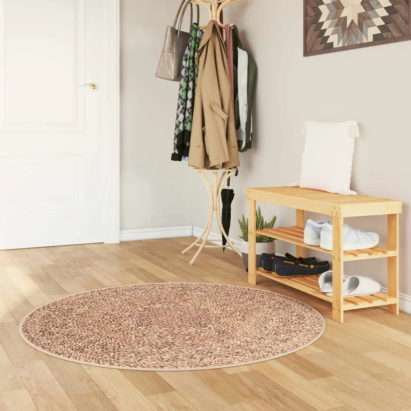 Kilimėlis MARSA Geltona 120 x 120 cm Poliesteris ir PVC