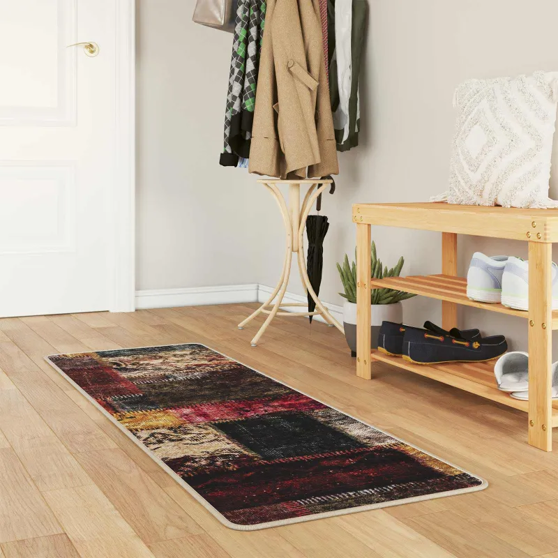 Kilimėlis MARSA Įvairiaspalvis 50 x 100 cm Poliesteris ir PVC