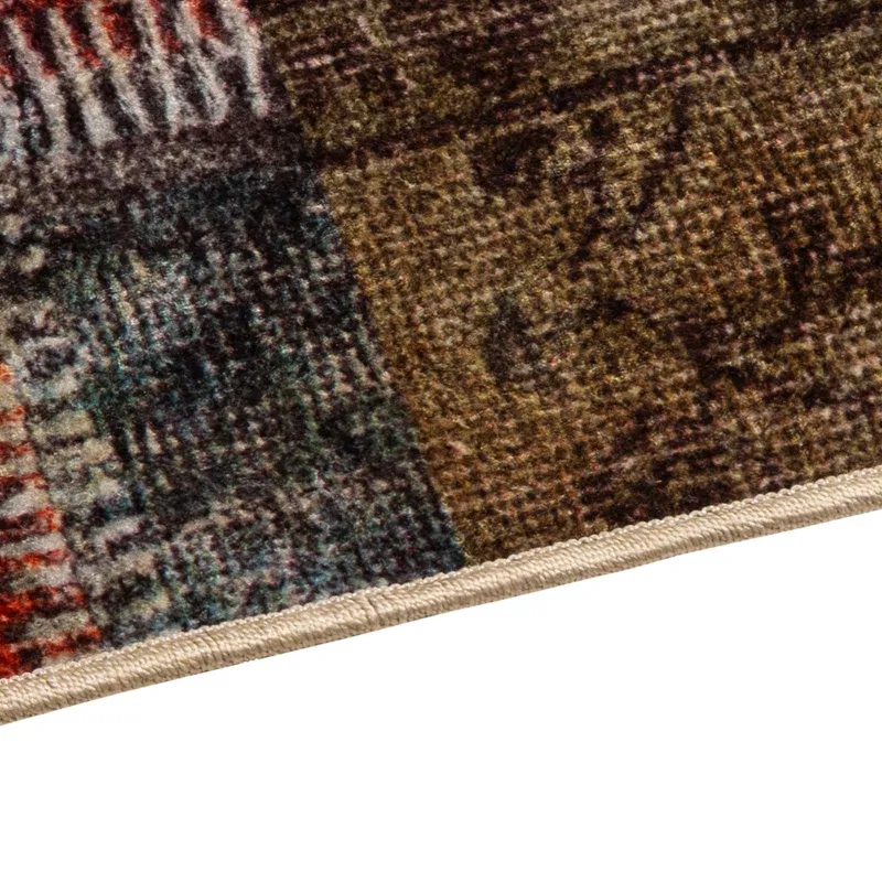 Kilimėlis MARSA Įvairiaspalvis 50 x 100 cm Poliesteris ir PVC