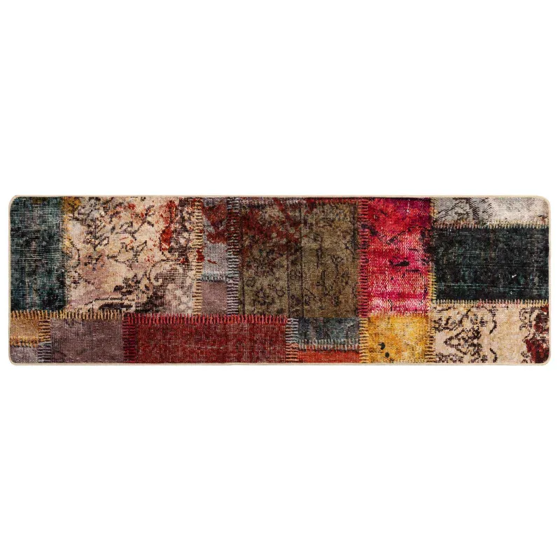 Kilimėlis MARSA Įvairiaspalvis 50 x 150 cm Poliesteris ir PVC