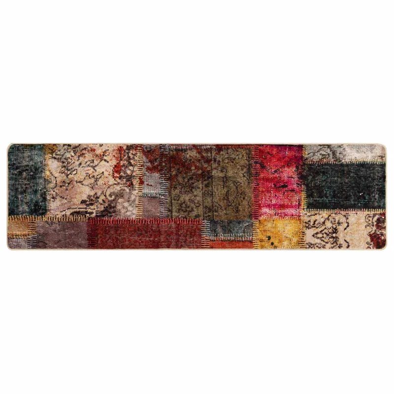 Kilimėlis MARSA Įvairiaspalvis 50 x 200 cm Poliesteris ir PVC