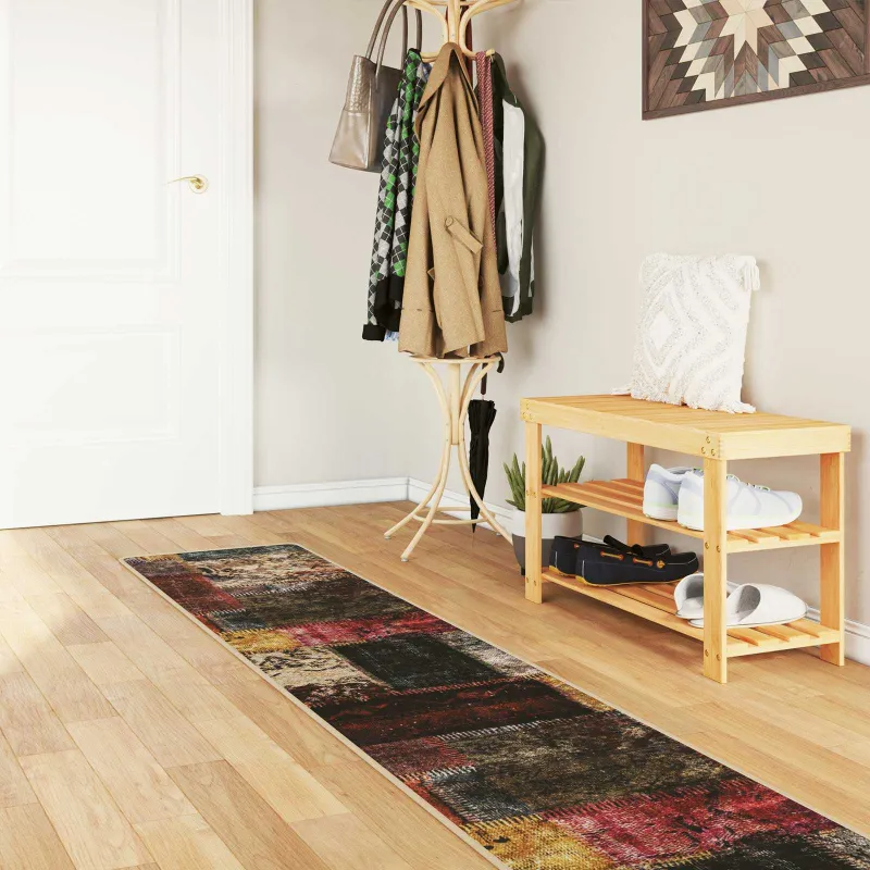 Kilimėlis MARSA Įvairiaspalvis 50 x 250 cm Poliesteris ir PVC