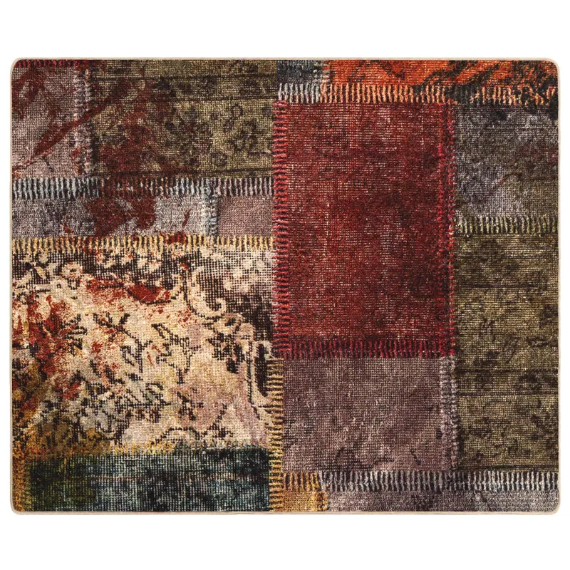 Kilimėlis MARSA Įvairiaspalvis 80 x 100 cm Poliesteris ir PVC