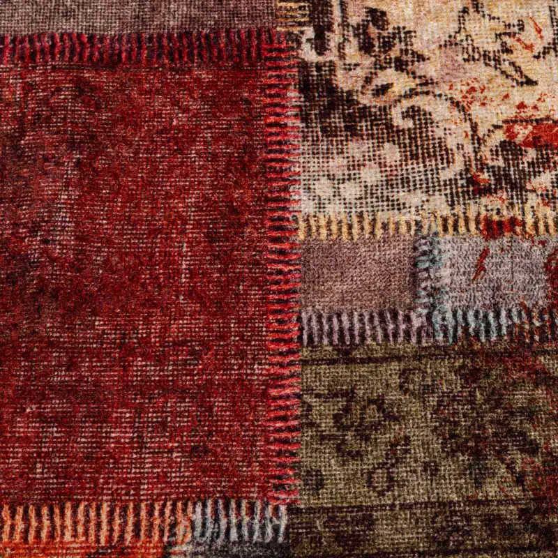 Kilimėlis MARSA Įvairiaspalvis 80 x 100 cm Poliesteris ir PVC