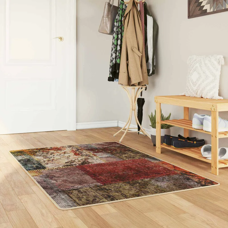 Kilimėlis MARSA Įvairiaspalvis 80 x 200 cm Poliesteris ir PVC