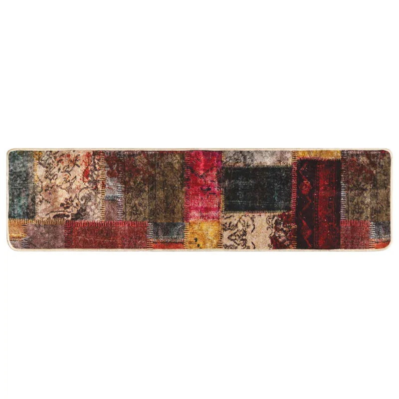 Kilimėlis MARSA Įvairiaspalvis 80 x 350 cm Poliesteris ir PVC