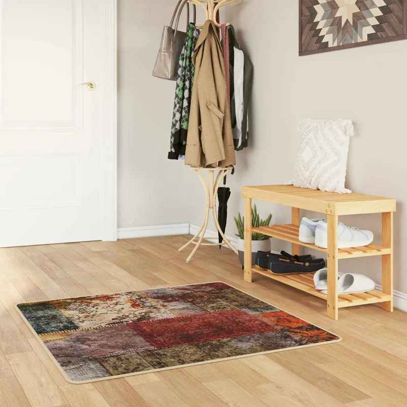 Kilimėlis MARSA Įvairiaspalvis 100 x 100 cm Poliesteris ir PVC