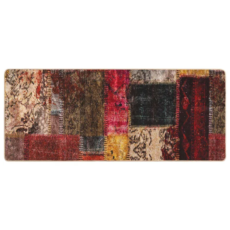 Kilimėlis MARSA Įvairiaspalvis 100 x 200 cm Poliesteris ir PVC