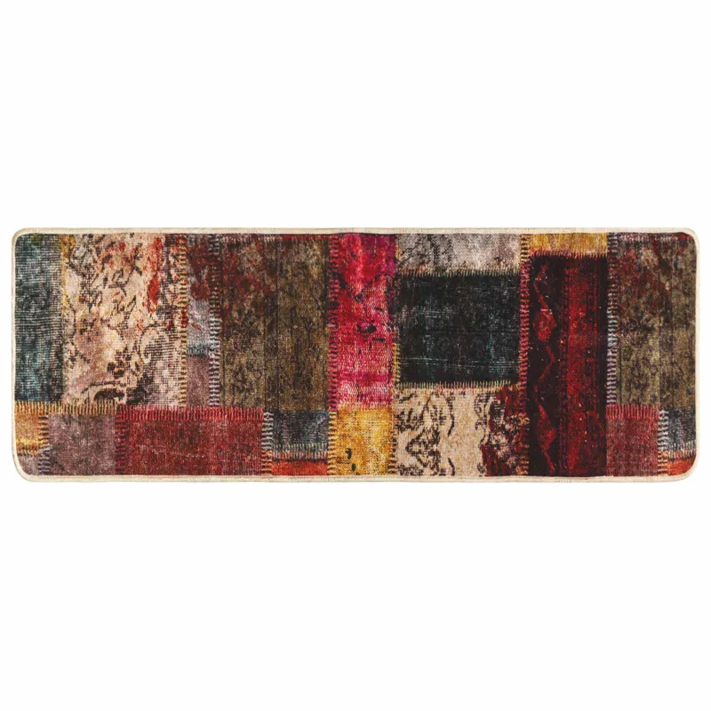 Kilimėlis MARSA Įvairiaspalvis 100 x 250 cm Poliesteris ir PVC