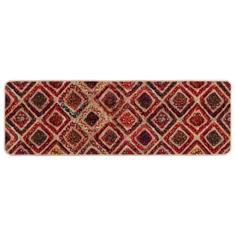 Kilimėlis MARSA Įvairiaspalvis 50 x 100 cm Poliesteris ir PVC