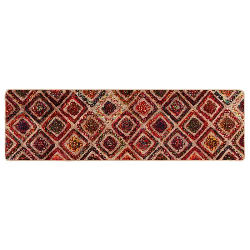 Kilimėlis MARSA Įvairiaspalvis 50 x 200 cm Poliesteris ir PVC