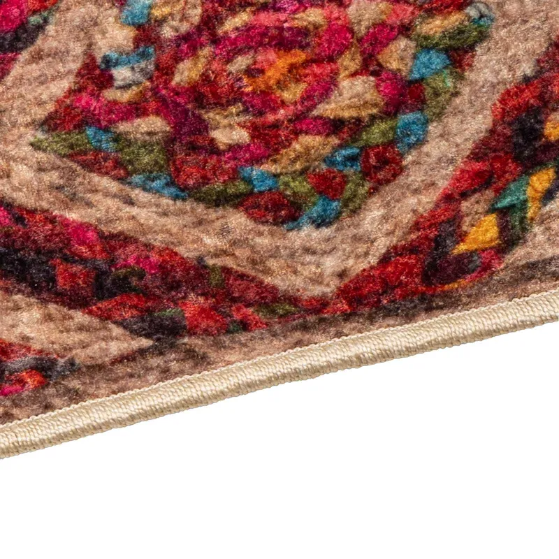Kilimėlis MARSA Įvairiaspalvis 50 x 250 cm Poliesteris ir PVC